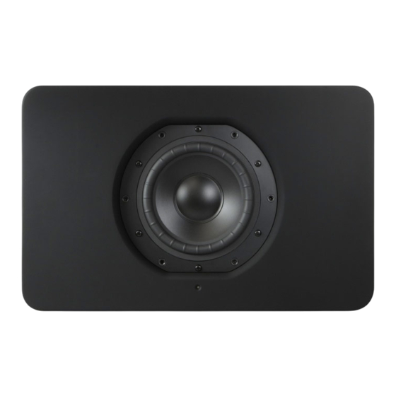 Bluesound Pulse Sub Kurzanleitung