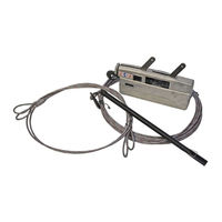 Tractel Jockey serie Gebrauchs- Und Wartungsanleitung