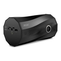 Acer LC-F50i Schnellstartanleitung
