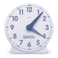 Learning Resources Big Time Student Clock Spielvorschläge