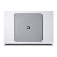Bluesound PULSE SUB+ Schnellinstallationsanleitung