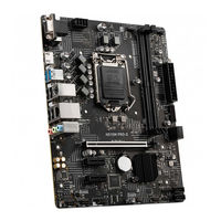 MSI H510M PRO-E Bedienungsanleitung