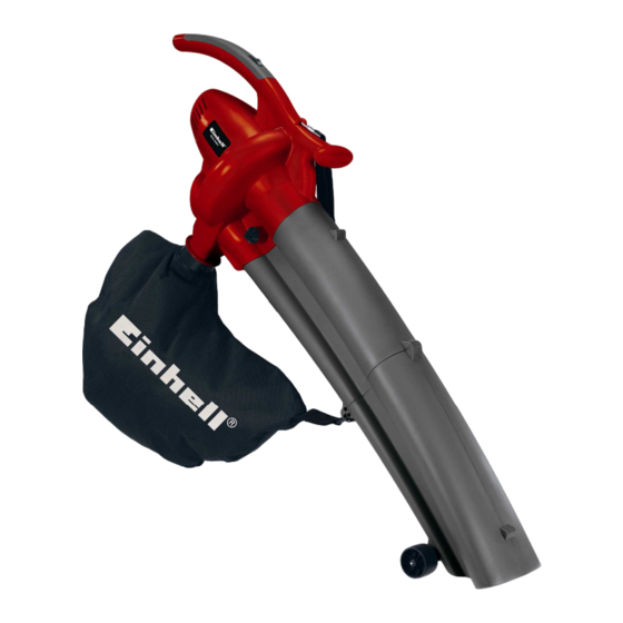 EINHELL RG-EL 2500 E Originalbetriebsanleitung