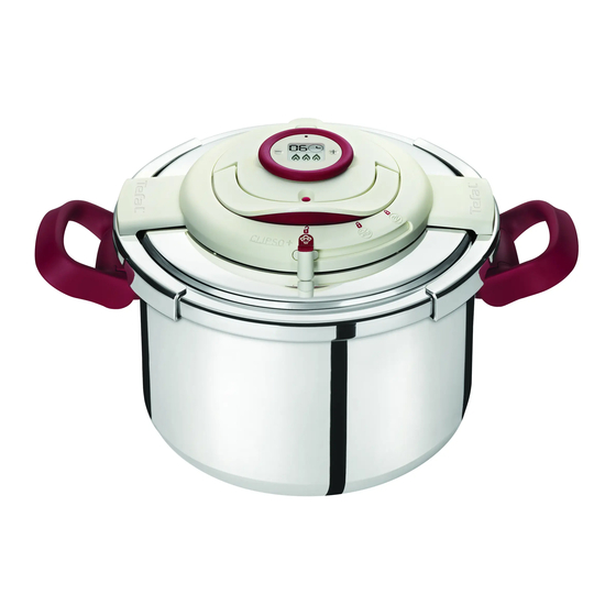 TEFAL CLIPSO+Precision P4410767 Bedienungsanleitung
