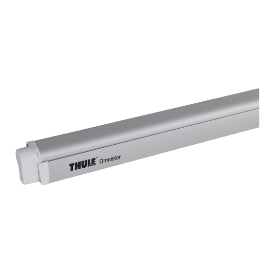 Thule Omnistor 4900 Bedienungsanleitung