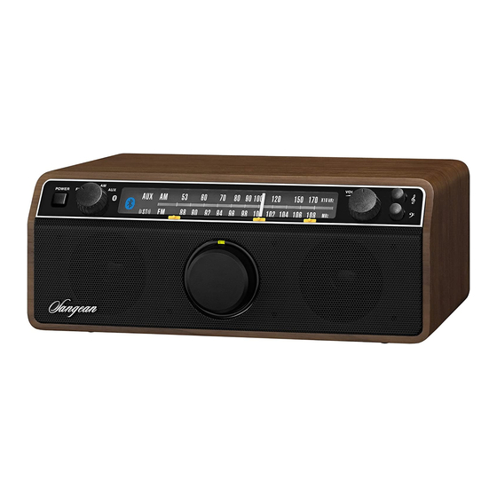 Sangean WR-12BT Bedienungsanleitung