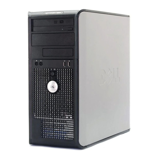 Dell OptiPlex 320 Benutzerhandbuch