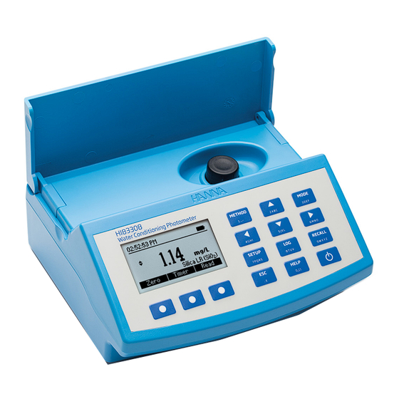 Hanna Instruments HI83308 Bedienungsanleitung