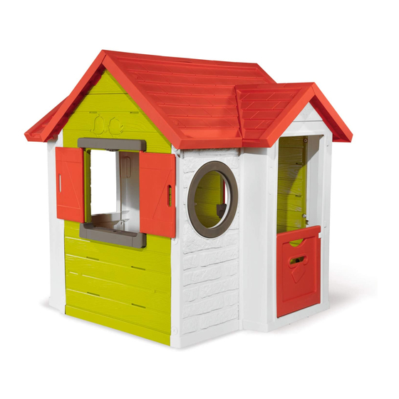 smoby My house Handbuch