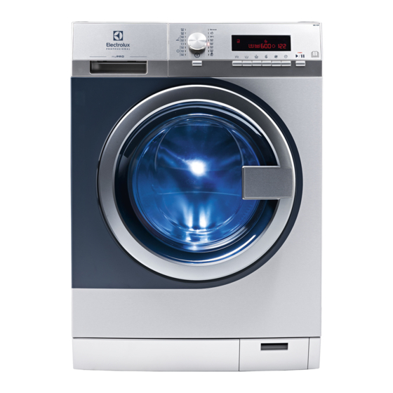 Electrolux WE 170 P Benutzerinformation