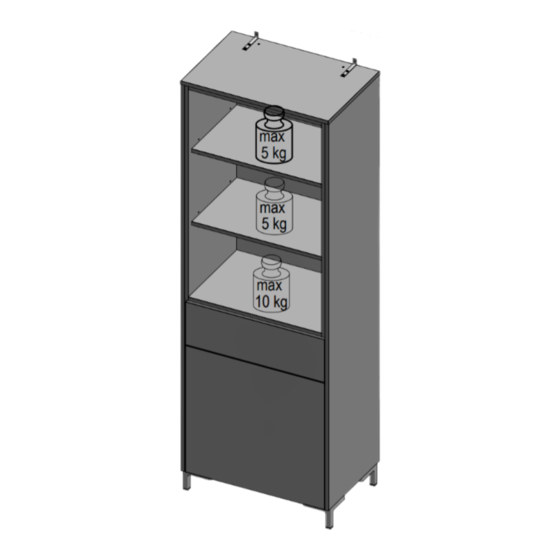 Forte CNF2R711R Montageanleitung