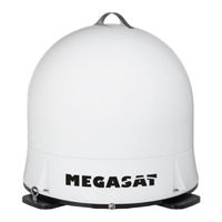 Megasat Campingman Portable ECO Multi-Sat Bedienungsanleitung