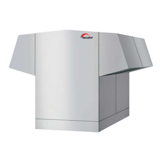 tecalor TTL 34 A Bedienung Und Installation