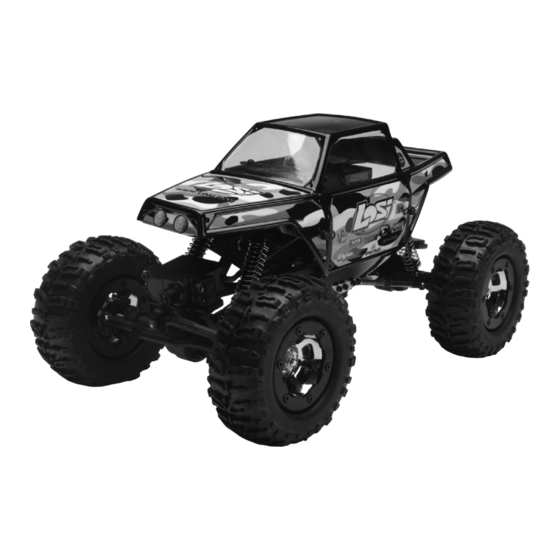 Losi MINI-ROCK CRAWLER Bedienungsanleitung