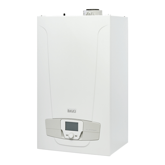 Baxi PLATINUM Handbücher
