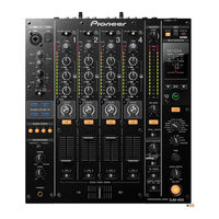 Pioneer DJM-850-K Bedienungsanleitung