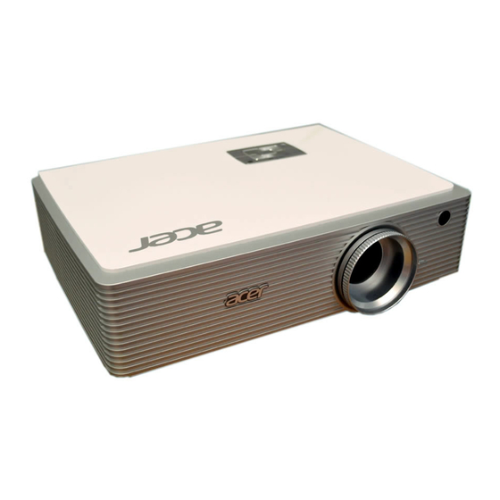 Acer K520 Benutzerhandbuch