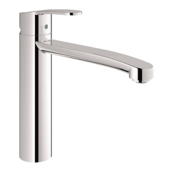 Grohe 31 124 Bedienungsanleitung