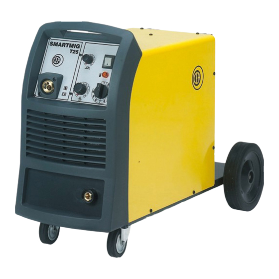 CEA Smartmig T25 Bedienungsanleitung