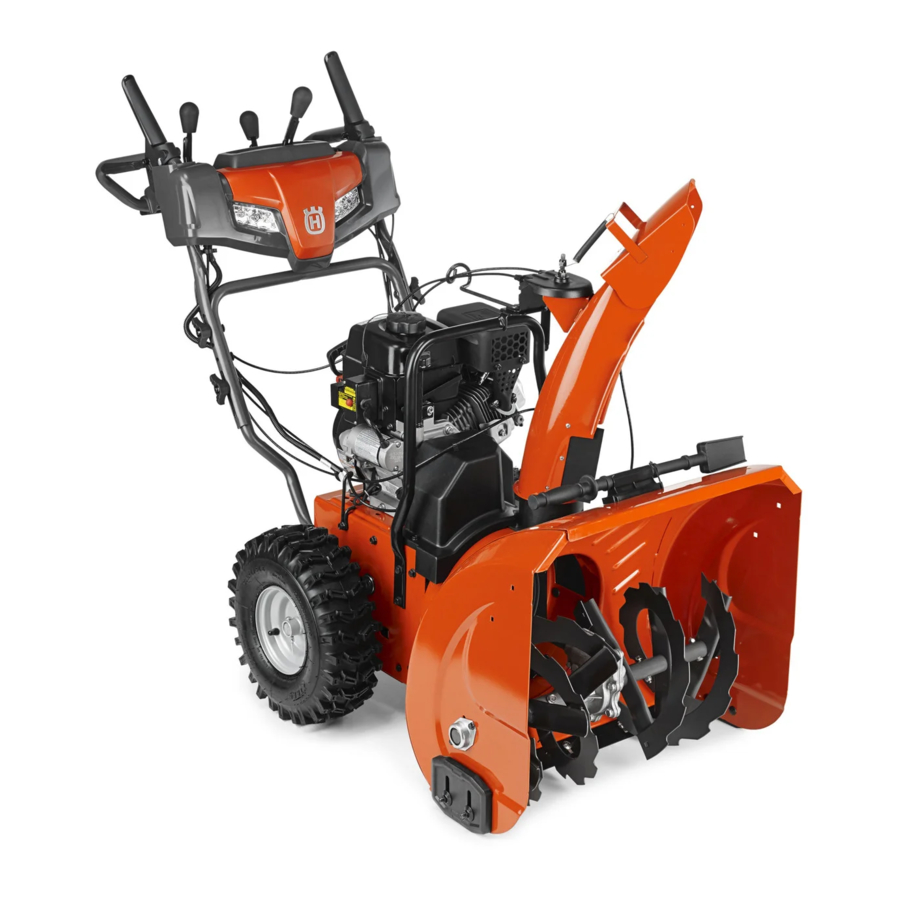 Husqvarna ST 224 Bedienungsanweisung