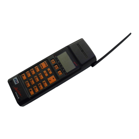 Ericsson Hotline GH172 Benutzerhandbuch