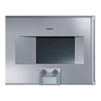 Gaggenau BS 280 Montageanleitung