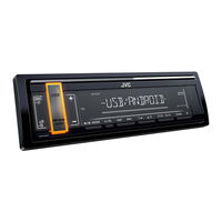 JVC KD-X161 Schnellstartanleitung