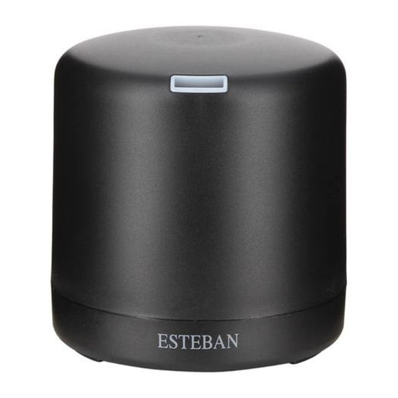 ESTEBAN URBAN CHIC Bedienungsanleitung