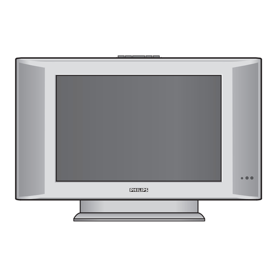 Philips 20PF884612 Bedienungsanleitung