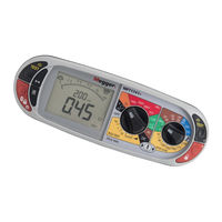 Megger MFT1741+ Bedienungsanleitung