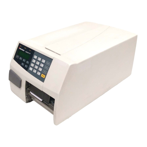 Intermec EasyCoder F4 Handbücher