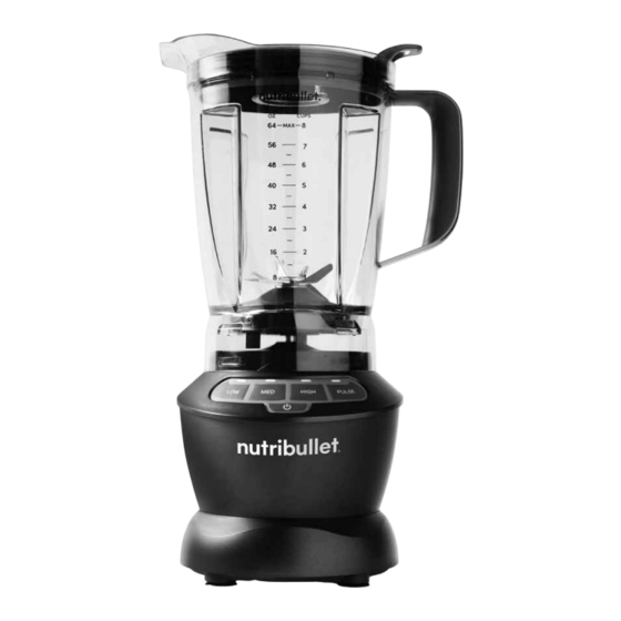 NUTRIBULLET NBF400DG Bedienungsanleitung