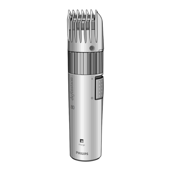 Philips definition 80 Gebrauchsanweisung