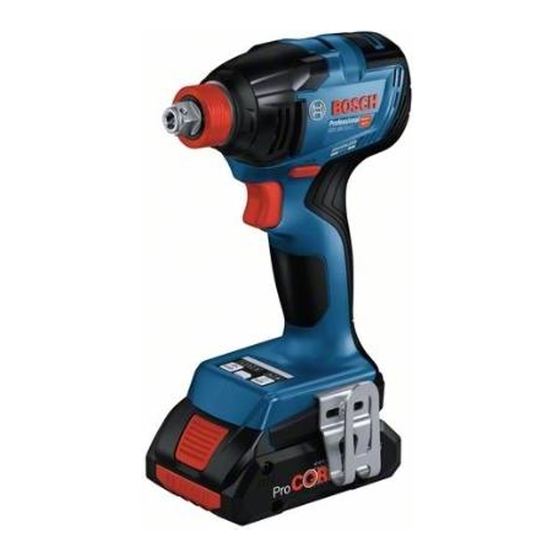 Bosch GDX 18V-210 C Originalbetriebsanleitung