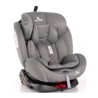 Lorelli Safe Travel LYRA Isofix Bedienungsanleitung