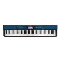 Casio Privia PX-560M Bedienungsanleitung