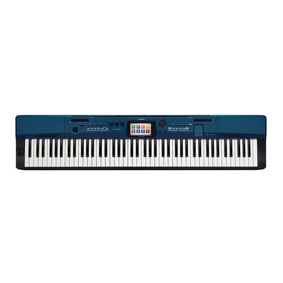 Casio Privia PX-560M Bedienungsanleitung
