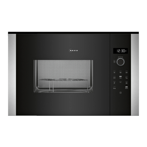 NEFF HLAGD53 0 Serie Gebrauchs- Und Montageanleitung