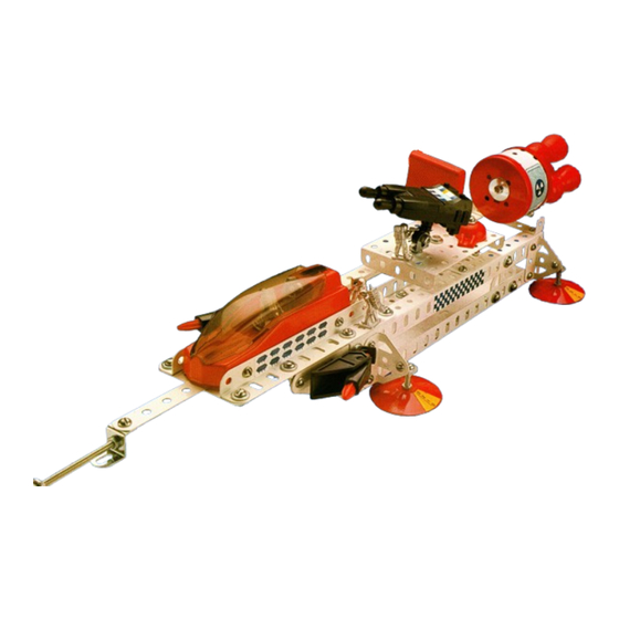 Meccano Hyper Space Bedienungsanleitung