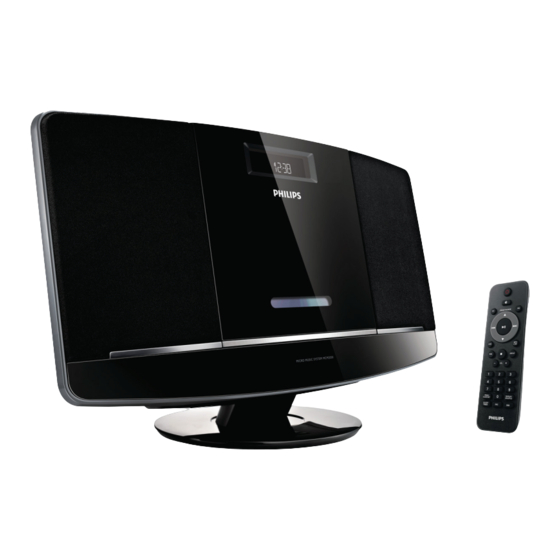Philips MCM2050 Benutzerhandbuch