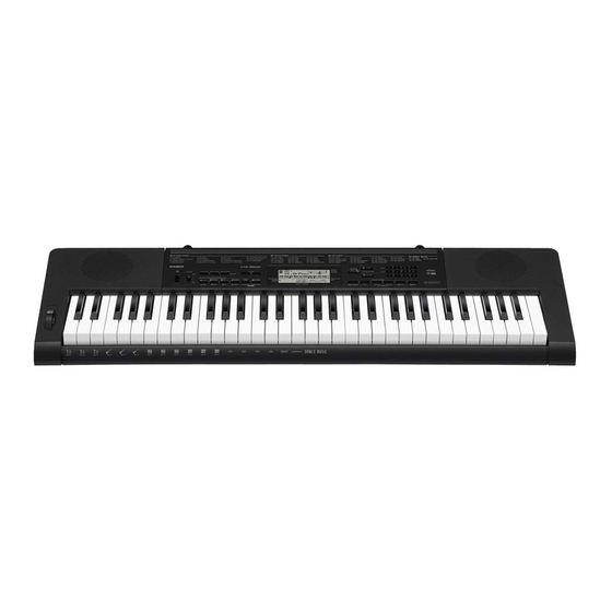 Casio CTK-3500 Handbuch