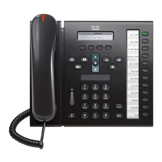 Cisco 6961 Kurzreferenz