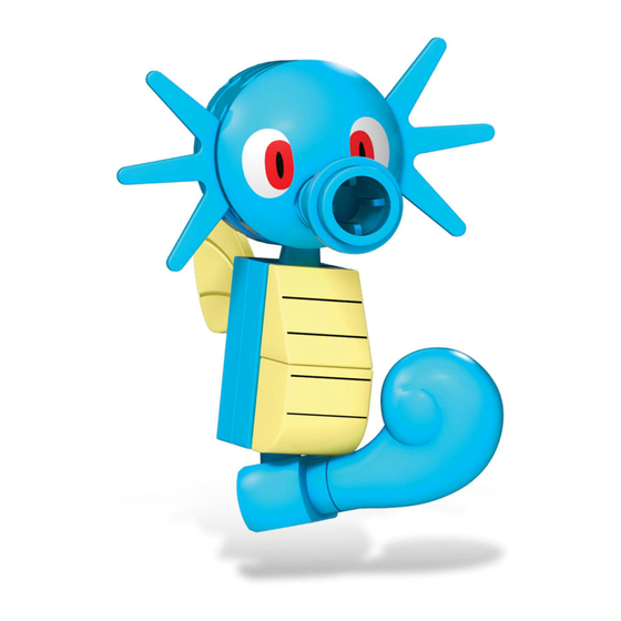 Mega Construx Pokemon GMD25 Montageanleitung