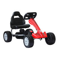 Homcom CHILDREN'S GO KART Bedienungsanleitung