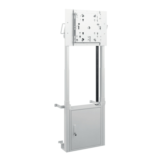 HAGOR HP Twin Lift FW-Flip Installationsanleitung
