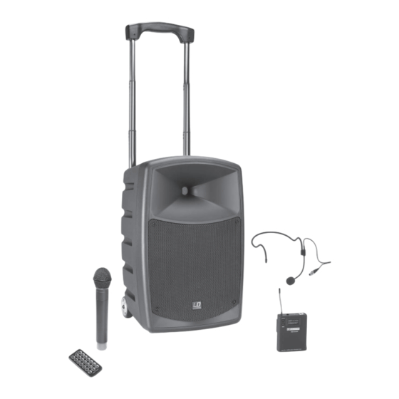LD Systems ROAD BUDDY 10 Bedienungsanleitung