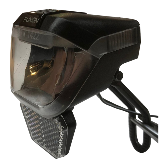 FUXON S 70 EB Bedienungsanleitung