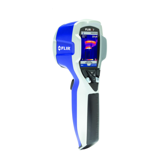 FLIR i5 Erste Schritte