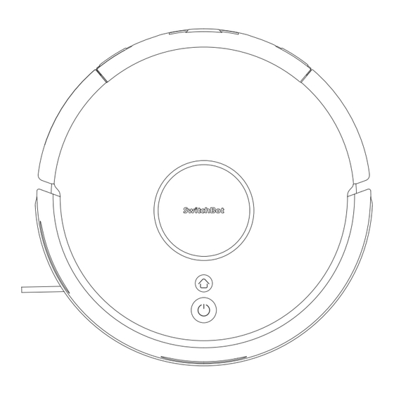 SwitchBot K10+ Benutzerhandbuch
