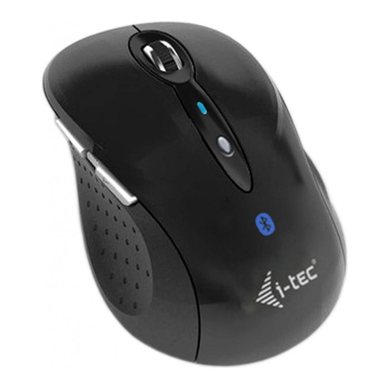 i-tec BlueTouch 244 Gebrauchsanweisung